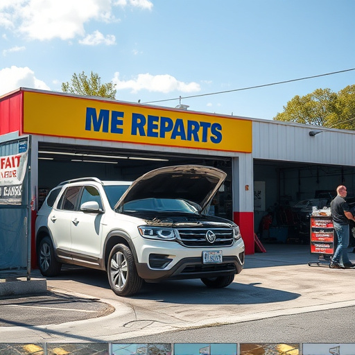 vehicle repair shop