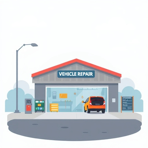 vehicle repair shop