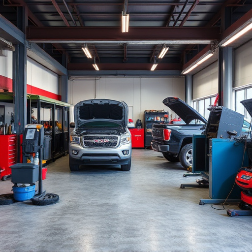 vehicle repair shop