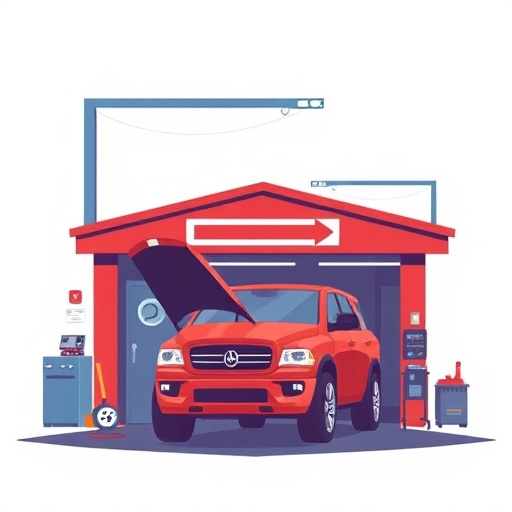 vehicle repair shop