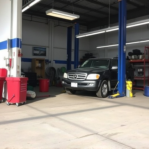 vehicle repair shop