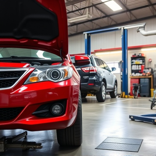 vehicle repair shop