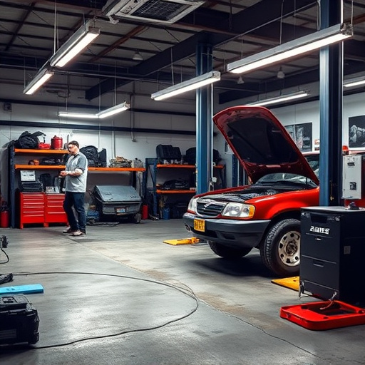 vehicle repair shop
