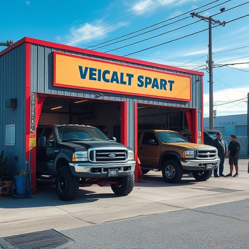 vehicle repair shop
