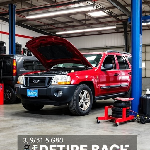 vehicle repair shop