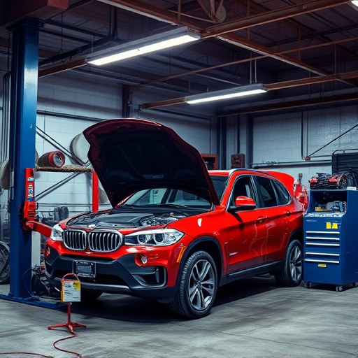 vehicle repair shop
