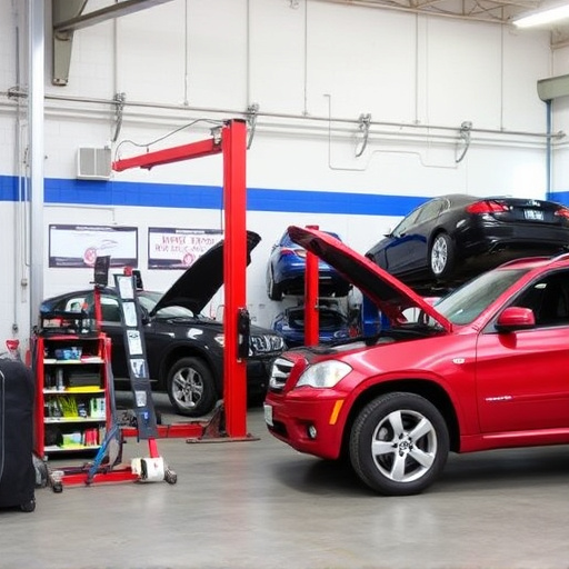 vehicle repair shop