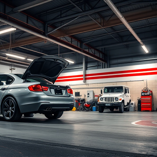vehicle repair shop