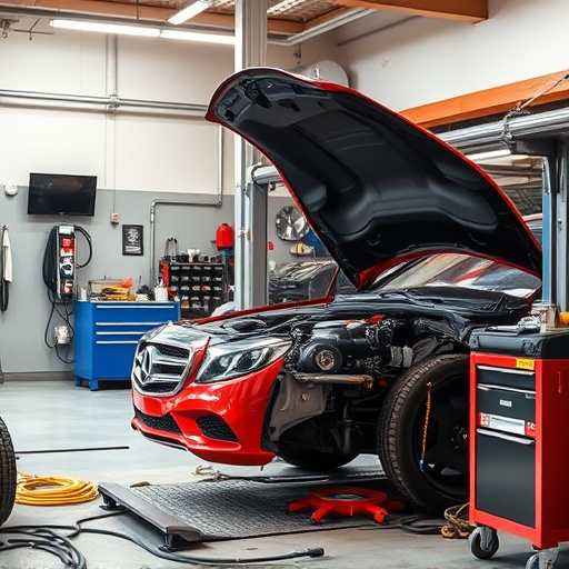 vehicle repair shop