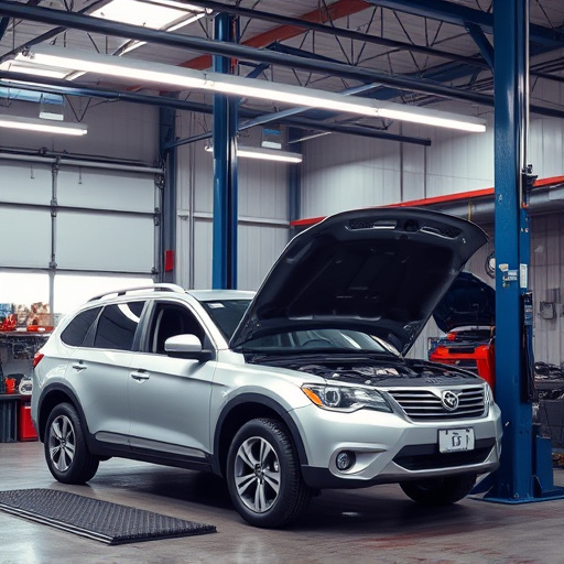 vehicle repair shop