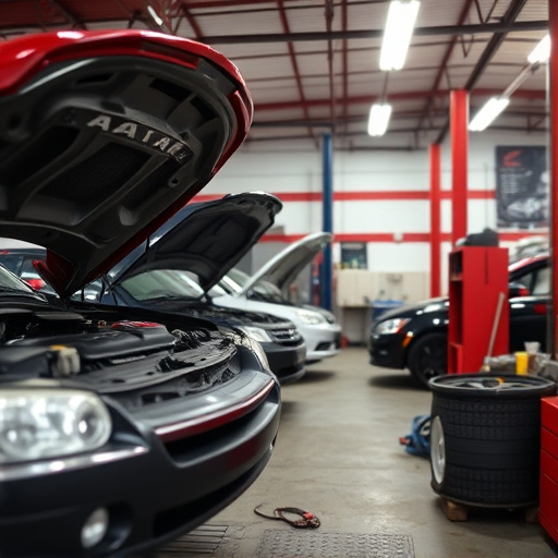 vehicle repair shop