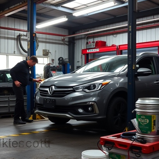 vehicle repair shop