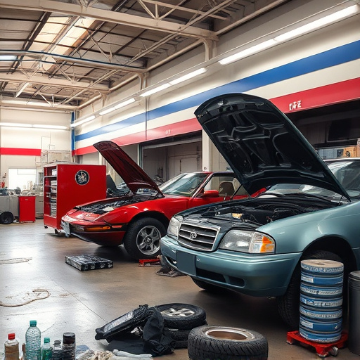 vehicle repair shop