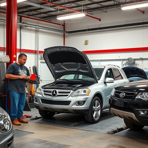 vehicle repair shop