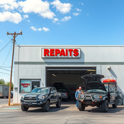 vehicle repair shop