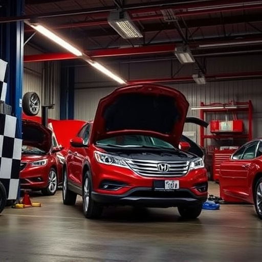 vehicle repair shop