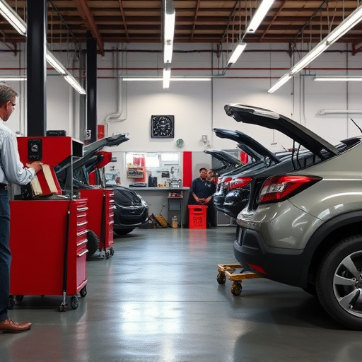 vehicle repair shop