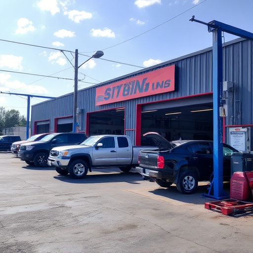 vehicle repair shop