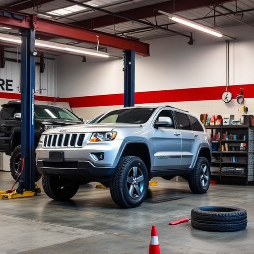 vehicle repair shop
