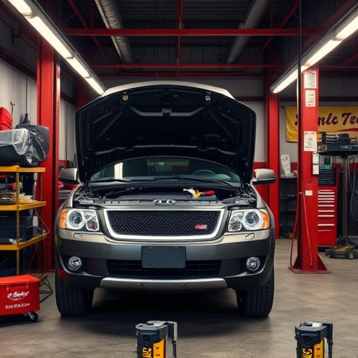 vehicle repair shop