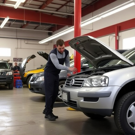 vehicle repair shop