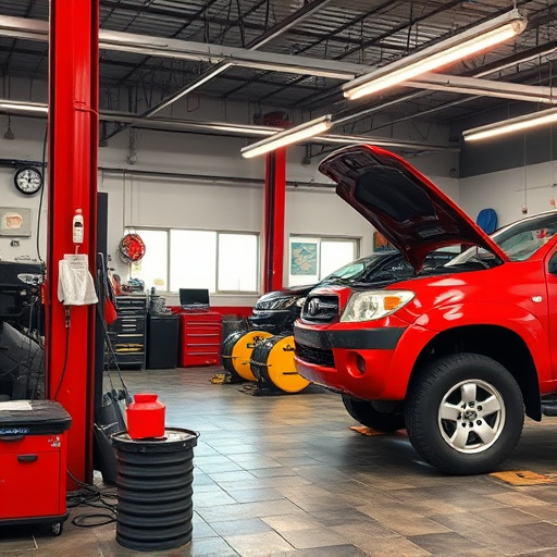 vehicle repair shop