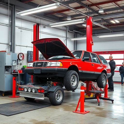 vehicle repair shop