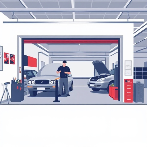 vehicle repair shop