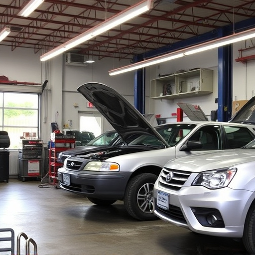 vehicle repair shop