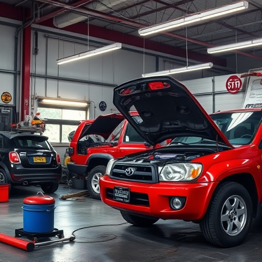 vehicle repair shop