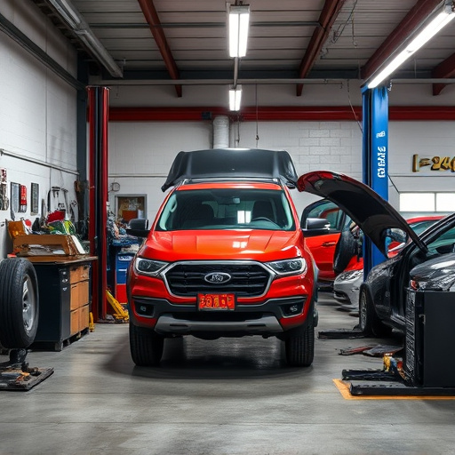 vehicle repair shop