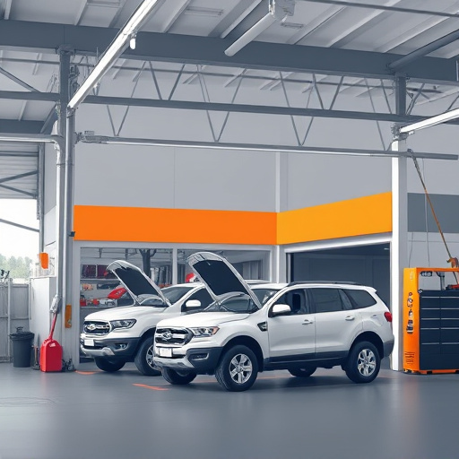 vehicle repair shop