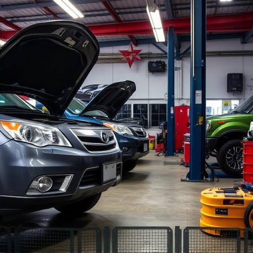 vehicle repair shop