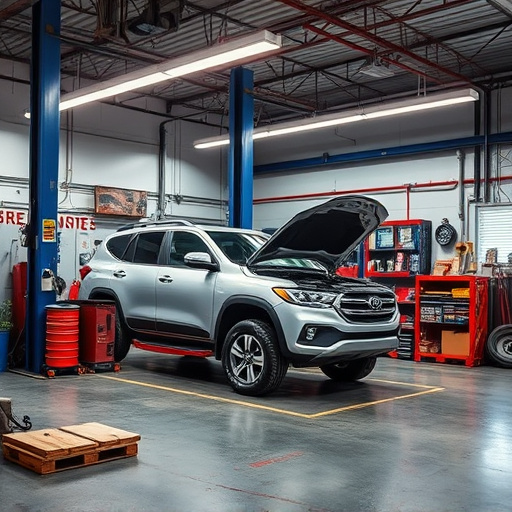 vehicle repair shop