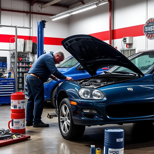 vehicle repair shop