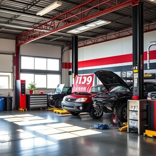 vehicle repair shop