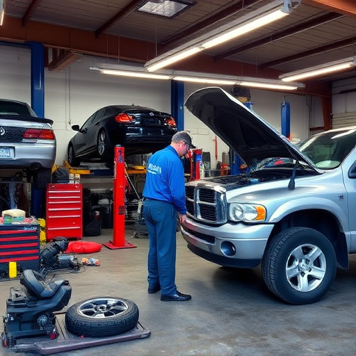 vehicle repair shop