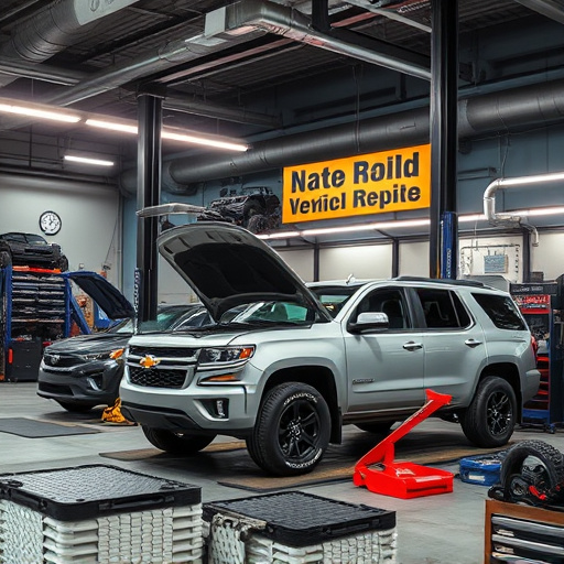 vehicle repair shop