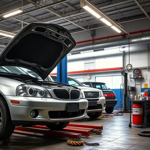 vehicle repair shop