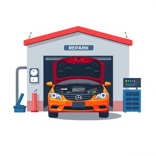 vehicle repair shop