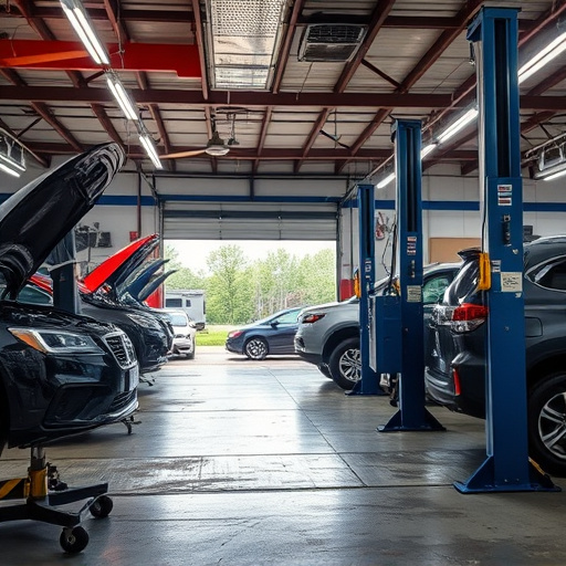 vehicle repair shop