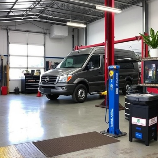 vehicle repair shop