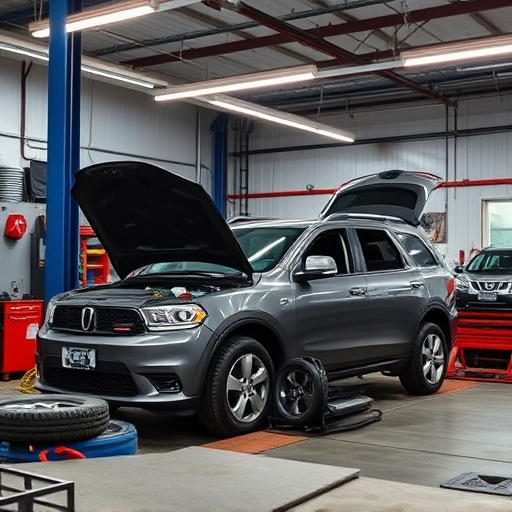 vehicle repair shop