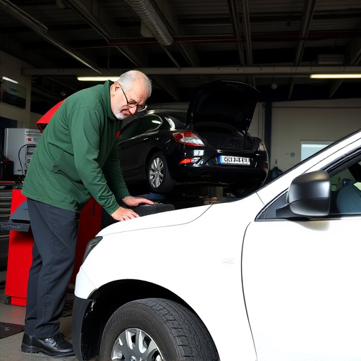 vehicle repair shop