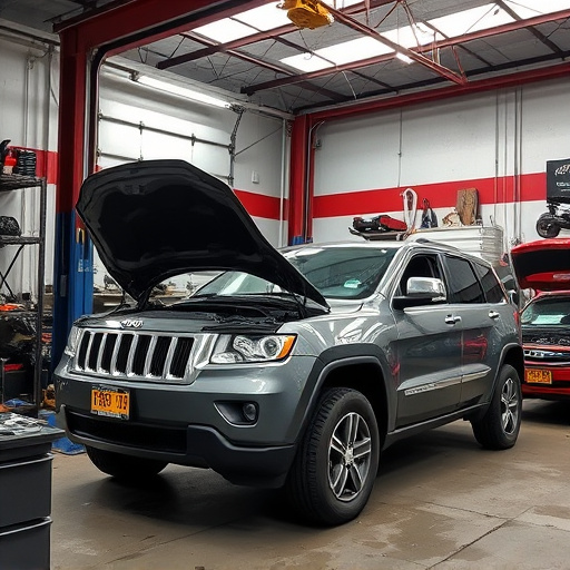 vehicle repair shop