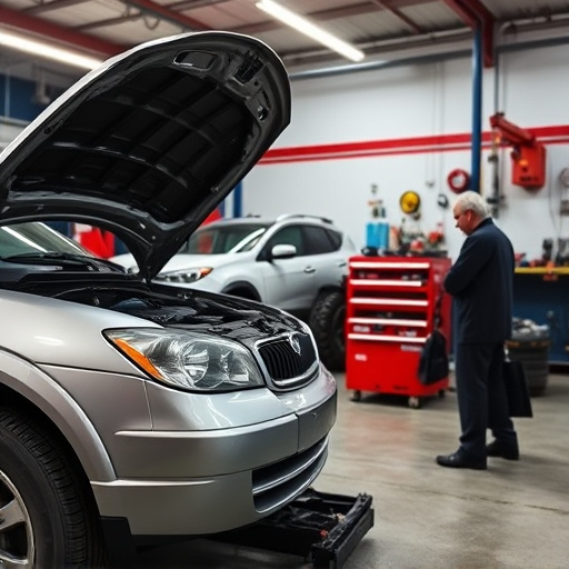 vehicle repair shop