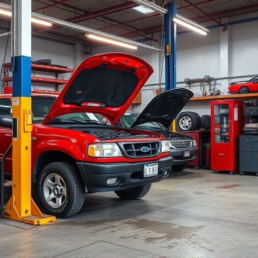 vehicle repair shop