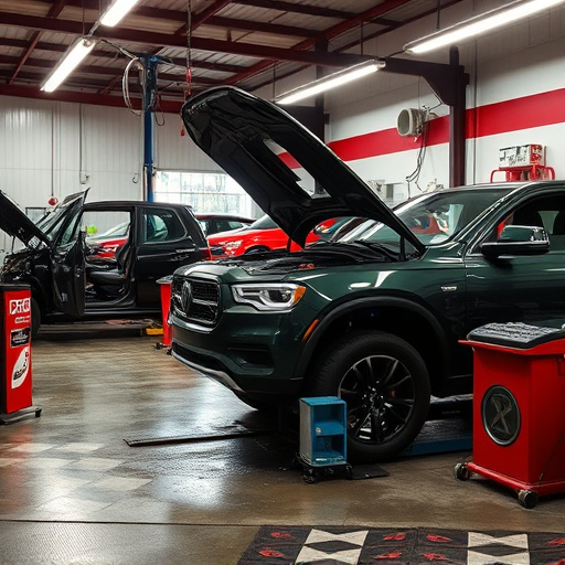 vehicle repair shop