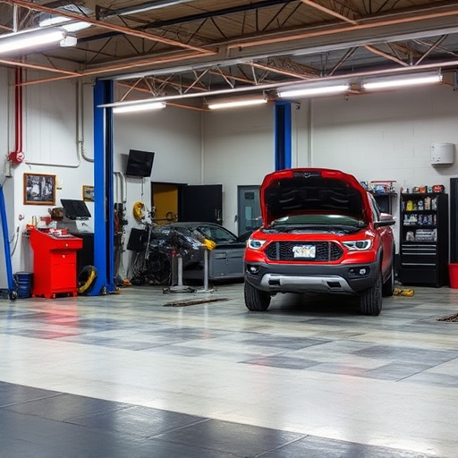 vehicle repair shop