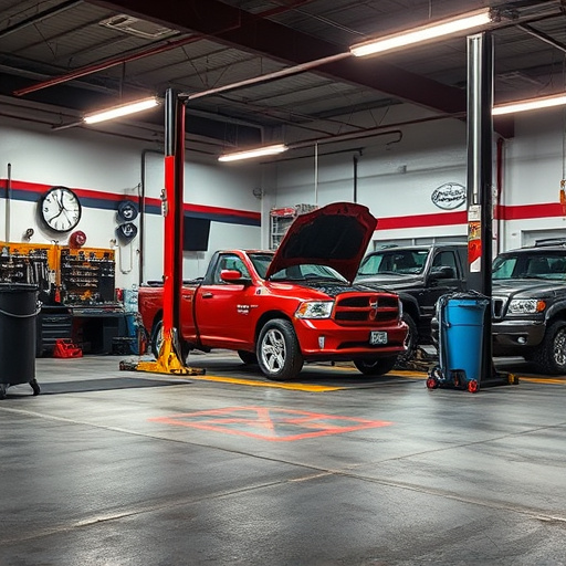 vehicle repair shop